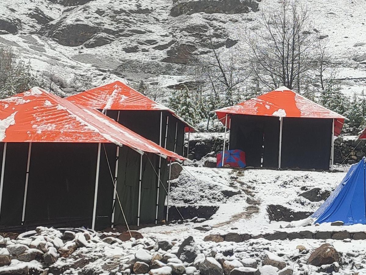 Buddy Hikers Stay Badrinath Badrinathpuri Exterior foto