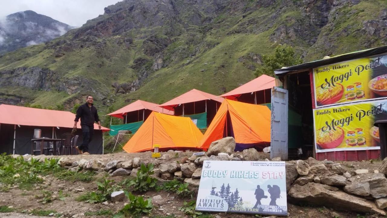 Buddy Hikers Stay Badrinath Badrinathpuri Quarto foto