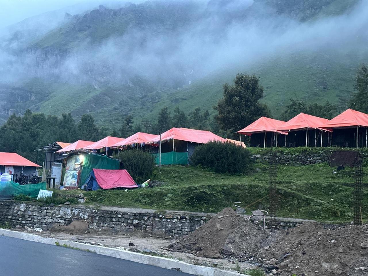 Buddy Hikers Stay Badrinath Badrinathpuri Exterior foto