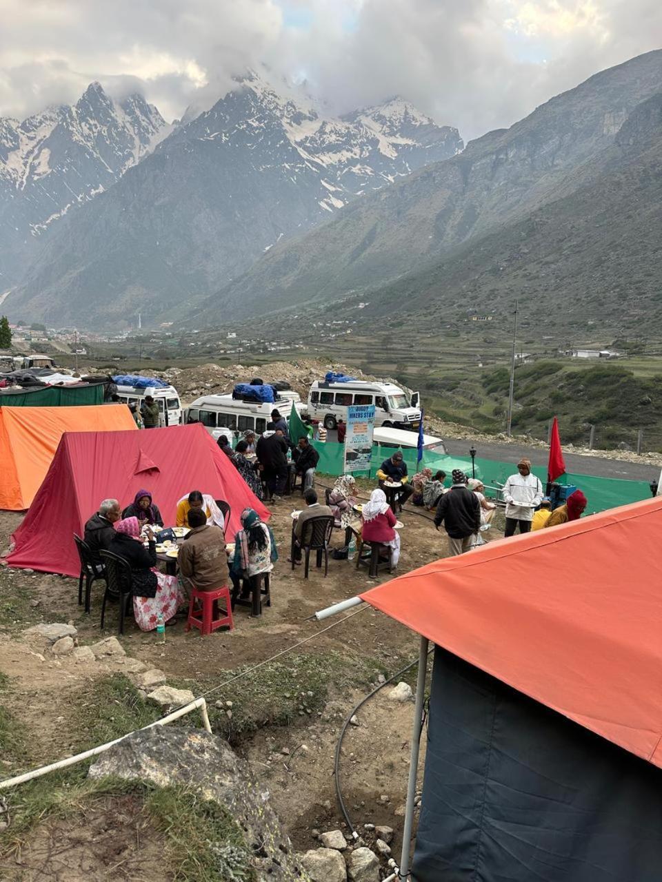 Buddy Hikers Stay Badrinath Badrinathpuri Exterior foto