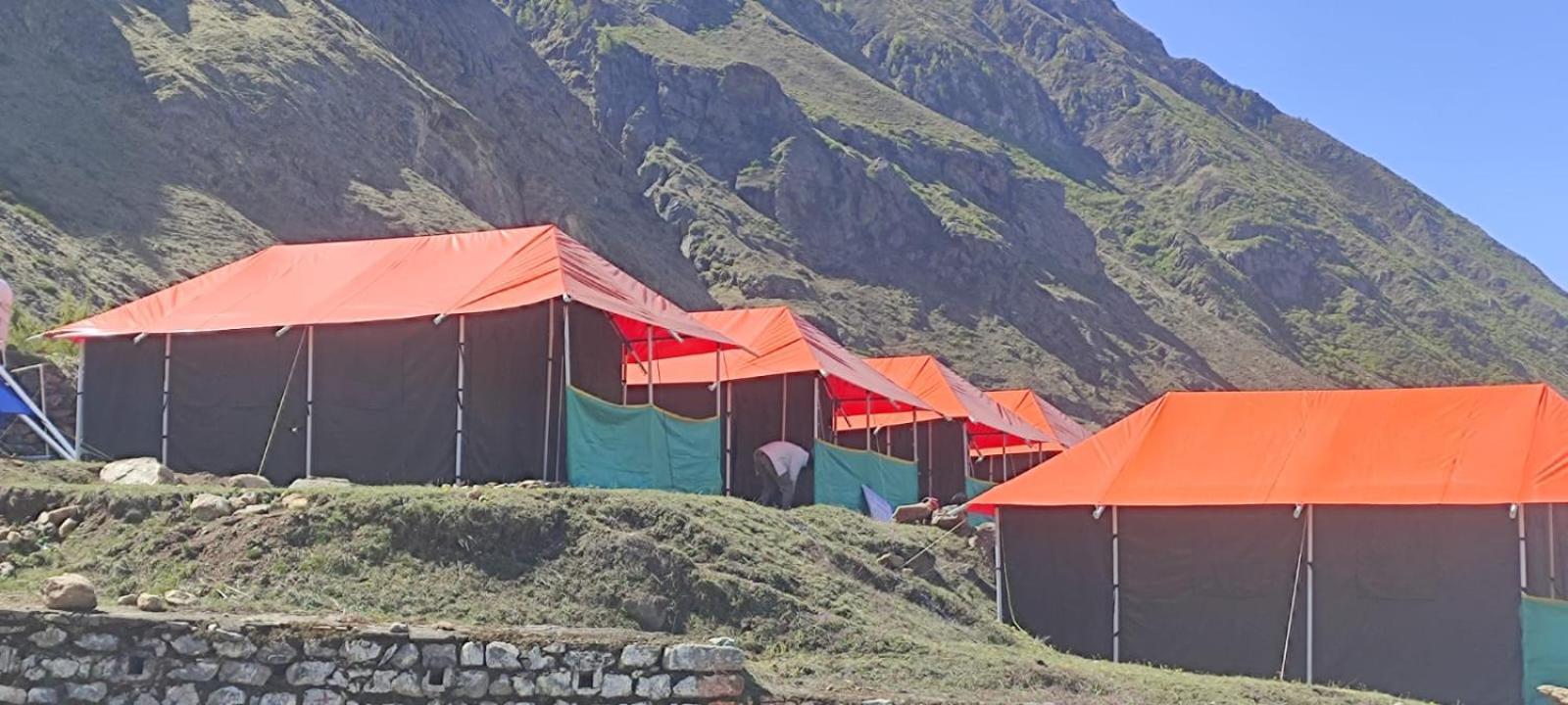 Buddy Hikers Stay Badrinath Badrinathpuri Exterior foto